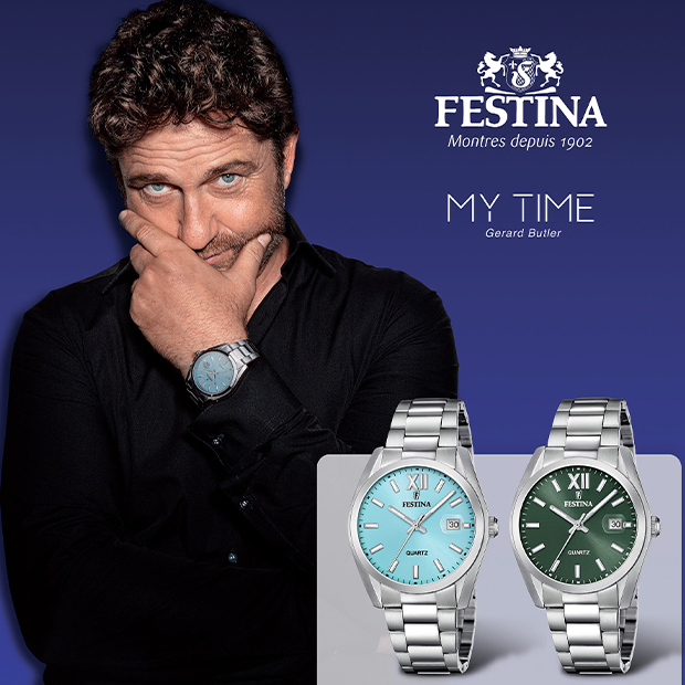 Marc Orian : sélection FESTINA !