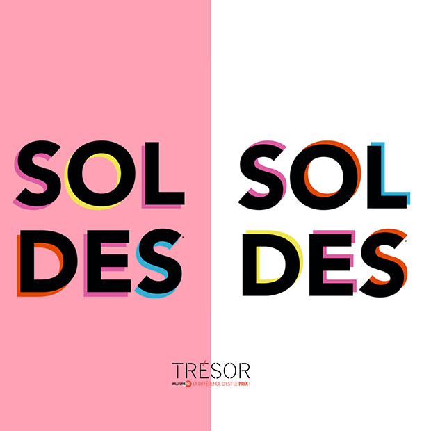 Les Soldes chez Trésor !