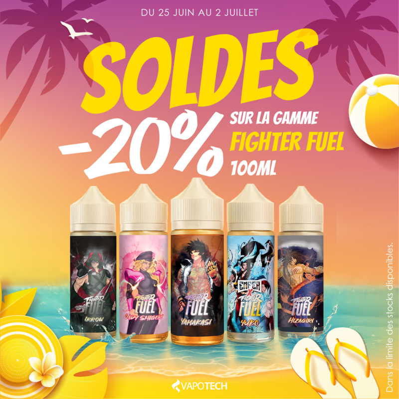 Vapotech soldes d'été !