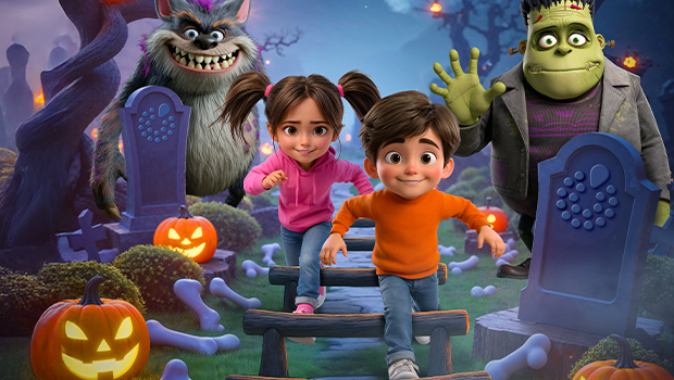 halloween 2025 Aushopping Leers défis monstrueux sportifs