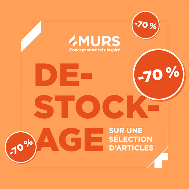 4 murs Destockage