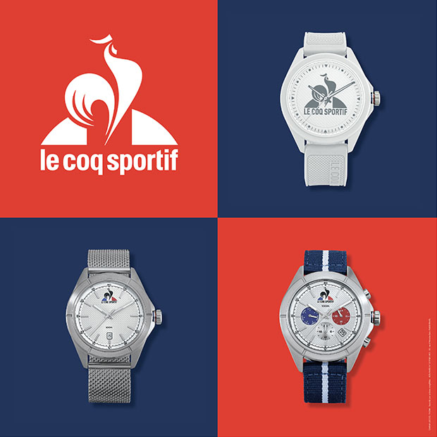 Le Coq Sportif à l'honneur chez Tresor