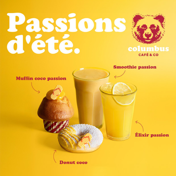 Columbus passions d'été !