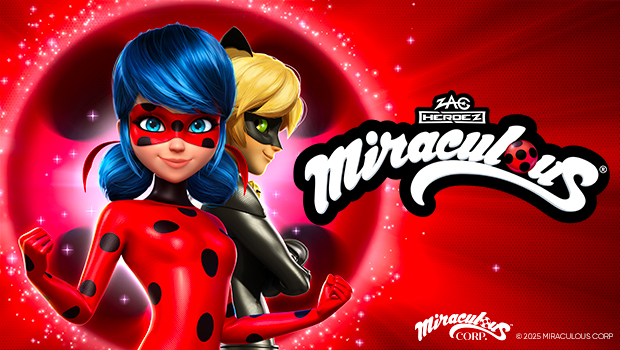 Animation Miraculous Aushopping Pau