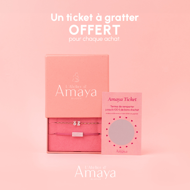 Ticket a gratter Atelier d amaya | Aushopping Noyelles