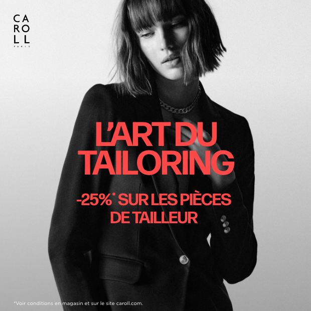 Opération tailleur chez Caroll
