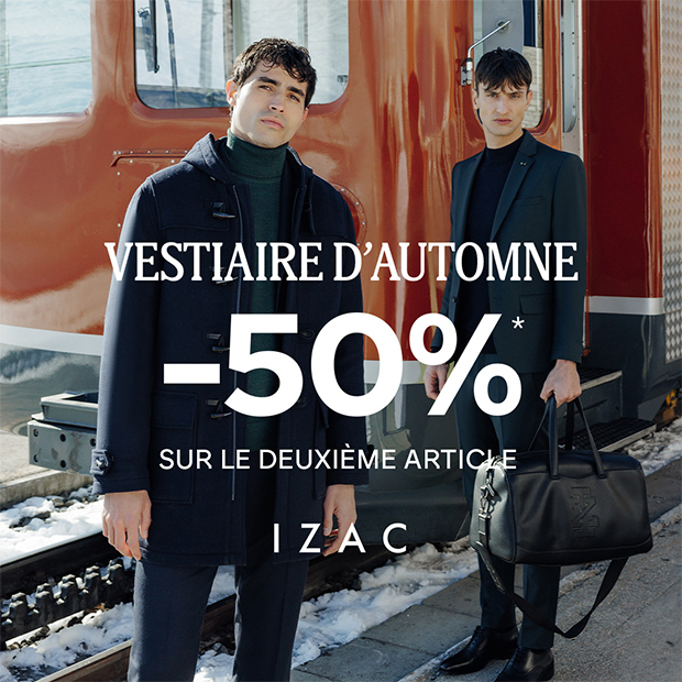 IZAC |Vestiaire d'automne