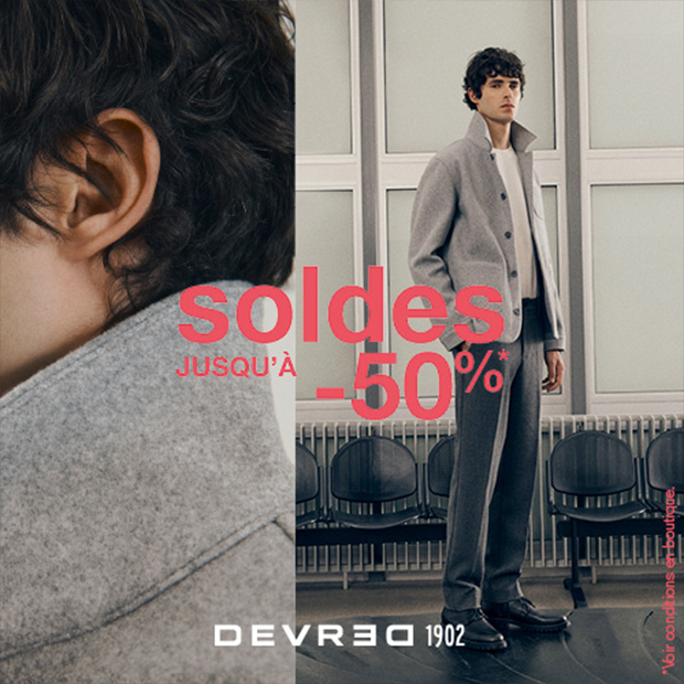 Devred soldes d'hiver