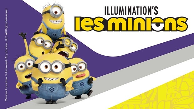Animation Les Minions Bouliac