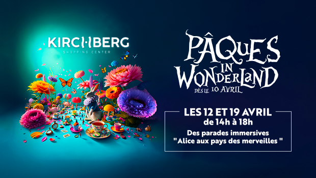 Pâques in Wonderland, parades immersives 