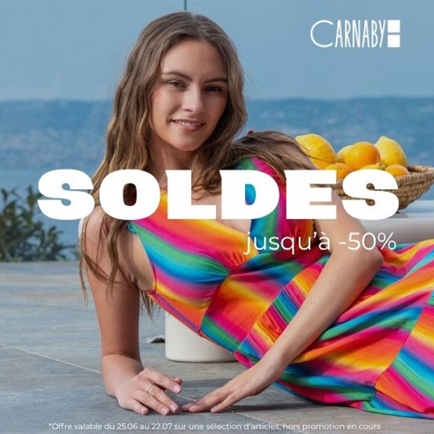 Carnaby soldes d'été