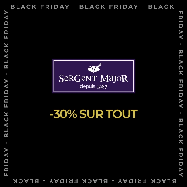 BLACK FRIDAY SERGENT MAJOR
