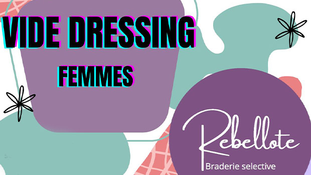vide dressing villeneuve d'ascq rebellote centre commercial V2