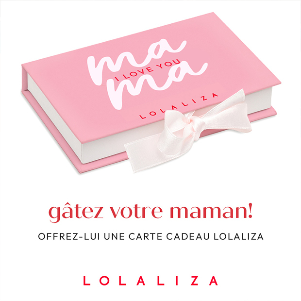 Gâtez votre maman avec les cartes cadeaux Lolaliza