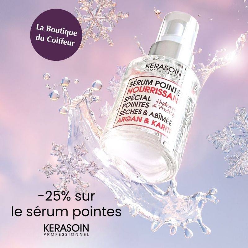 offre sérum pointes KERASOIN La Boutique du Coiffeur