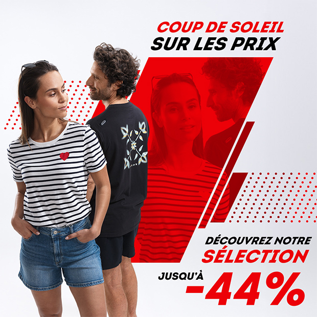 Coup de soleil sur les prix chez Sport2000 : sélection jusqu'à -44%*