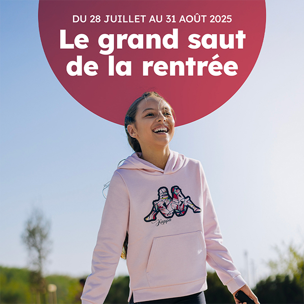 Le grand saut de la rentrée chez Sport2000