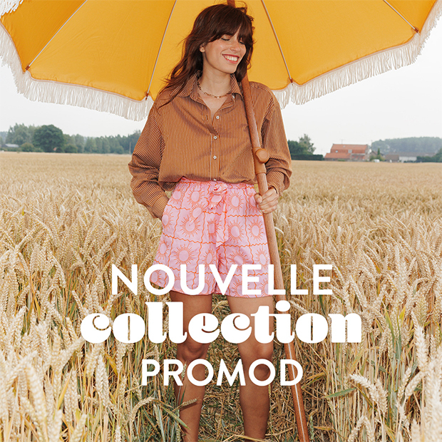 Nouvelle collection disponible chez Promod !