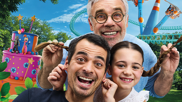 120 places a gagner pour Bagatelle | Aushopping Noyelles
