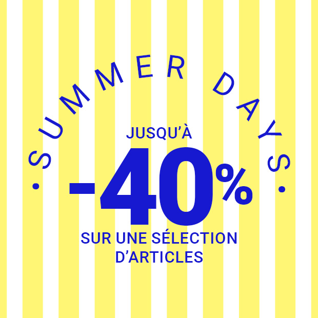 Courir Summer Days
