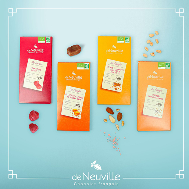 Collection tablettes chez DeNeuville !