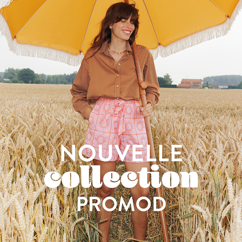 La nouvelle collection est arrivée, retrouvez les nouvelles pépites dans votre boutique Promod.