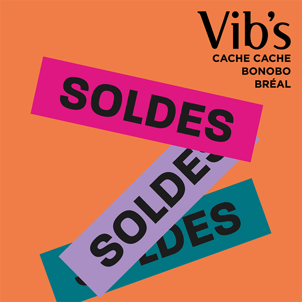 Soldes d'été chez Vib's