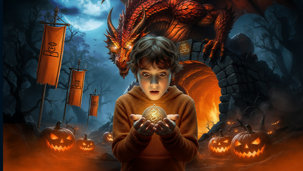 Halloween aushopping Englos les Géants
