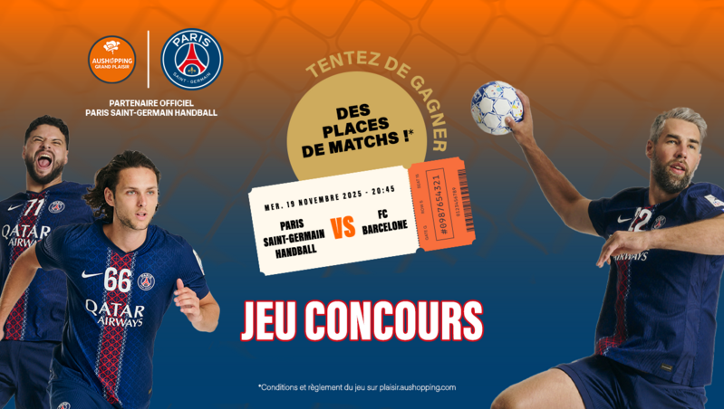 jeu concours places psg barcelone novembre