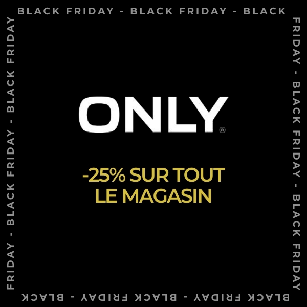 BLACK FRIDAY ONLY