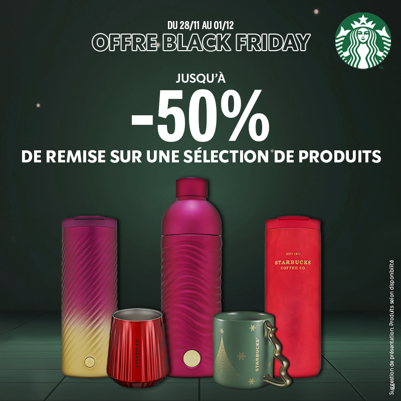 BLACK FRIDAY STARBUCKS
