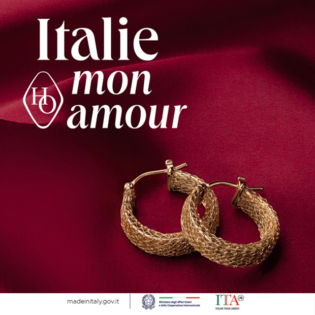 Italie mon amour, rendez-vous chez Histoire d'Or !