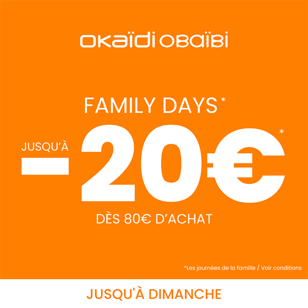 Okaidi | Family Days
