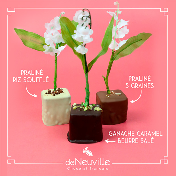 Deneuville : collection 1er Mai !