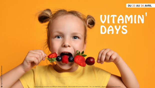 Animation VITAMINE 'DAYS