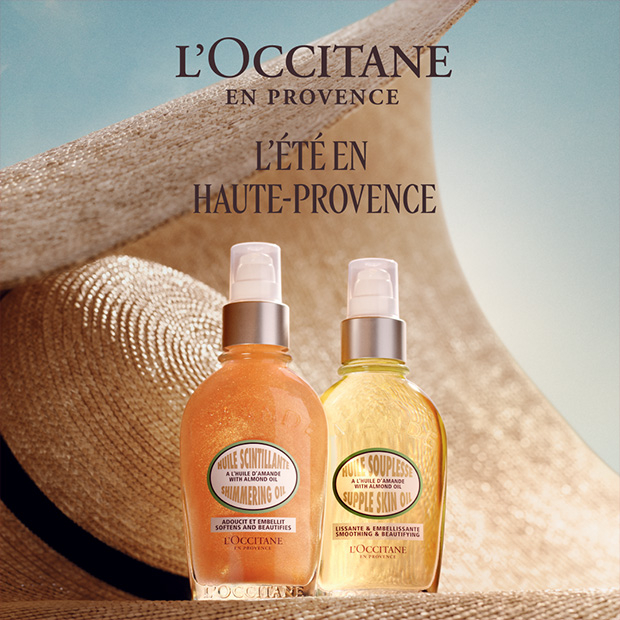 L'été en Provence chez L'Occitane !