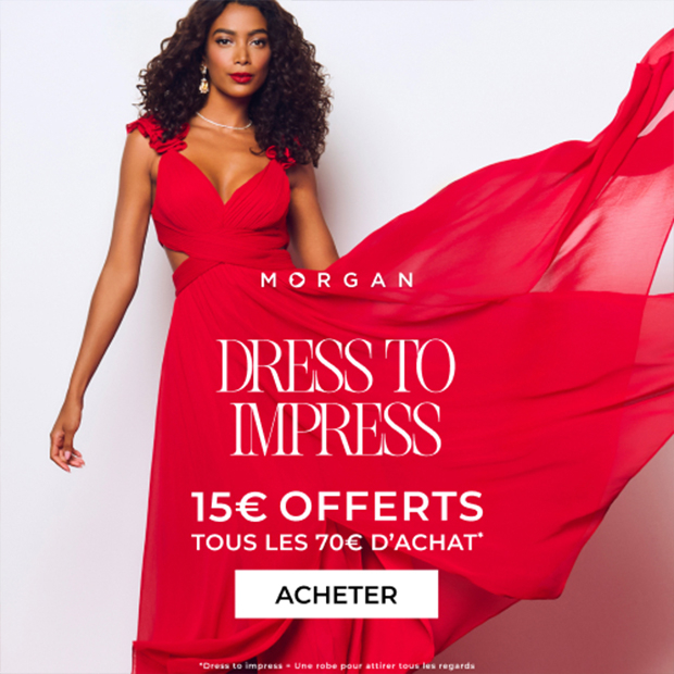 Morgan : Dress to impress