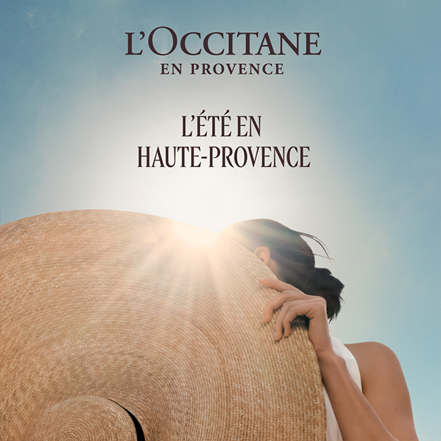 L'été en Haute-Provence chez L'Occitane !