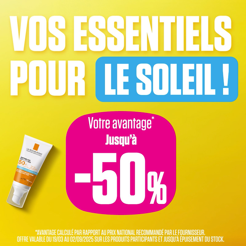 Medi-Market vos essentiels pour le soleil