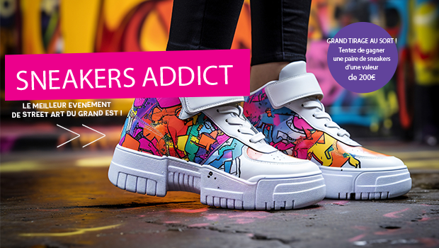 Sneaker addict animation pole europe