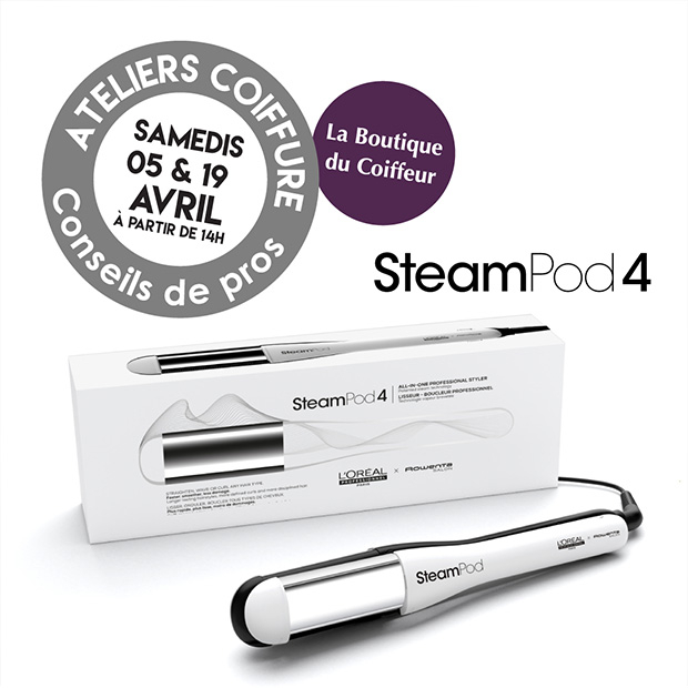 Atelier Steampod !