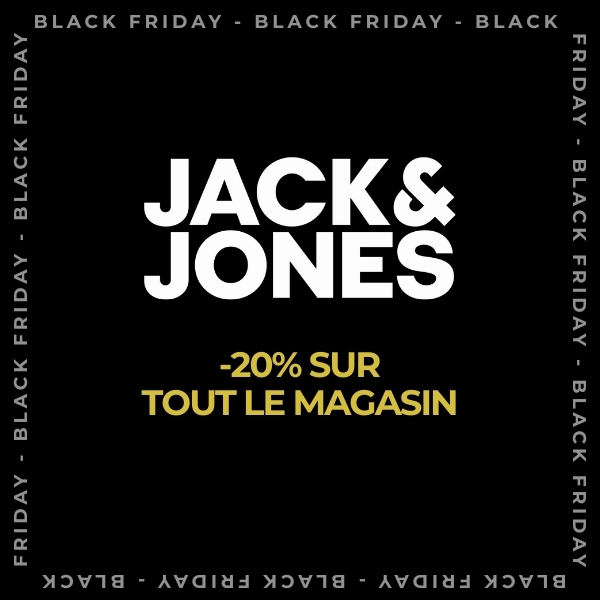 BLACK FRIDAY JACK AND JONES