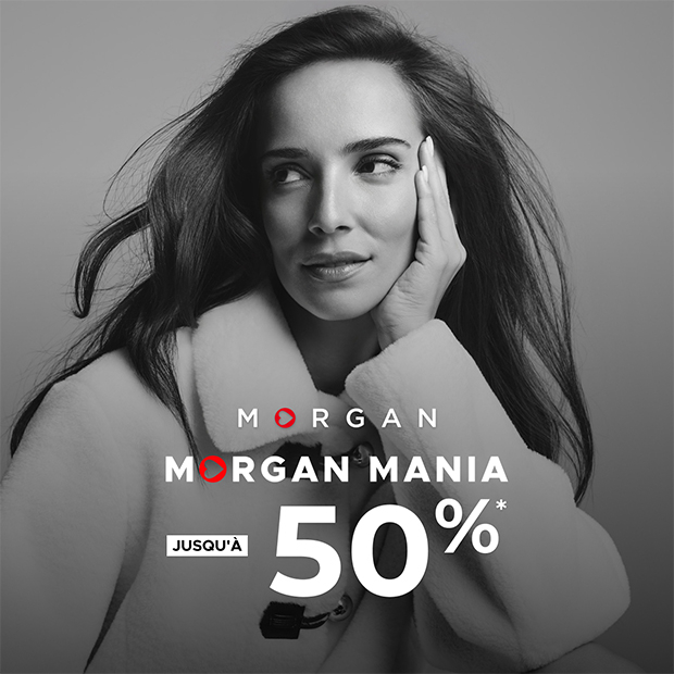 MORGAN MANIA - Jusqu’à -50% sur une sélection d’articles