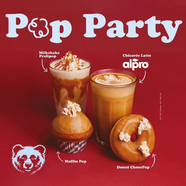 Pop Party chez Columbus café : à découvrir d'urgence !