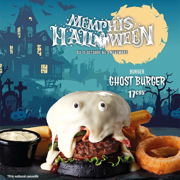 Memphis | Menu Halloween