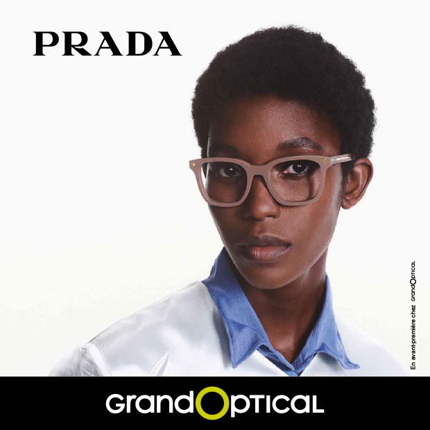 GrandOptical : nouvelle collection Prada Printemps - Eté 2025