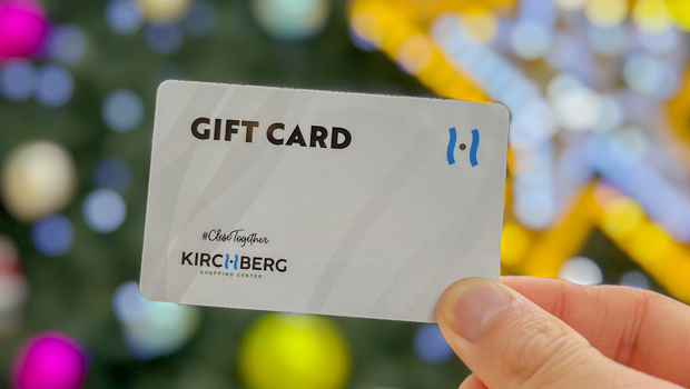 Gift card carte cadeau Kirchberg Shopping Center
