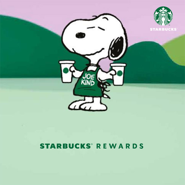 Starbucks bon plan Snoopy