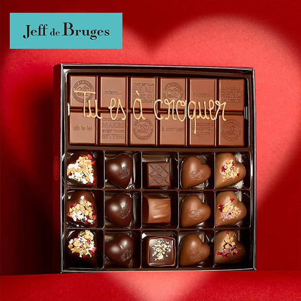 Jeff de Bruges collection Saint Valentin