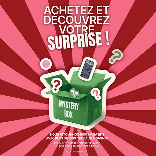 1000 cadeaux à gagner chez La Casa de las Carcasas !